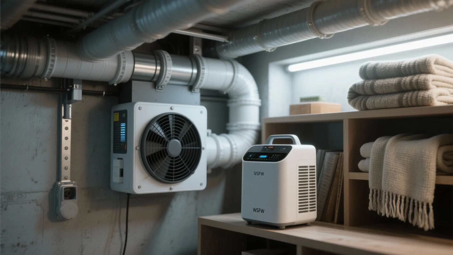 3. Prioritize ventilation and moisture control