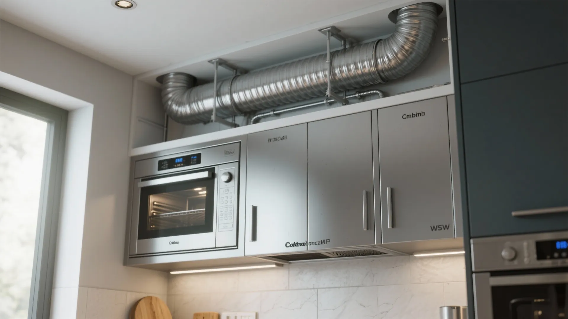 4. Smart ventilation and utilities integration