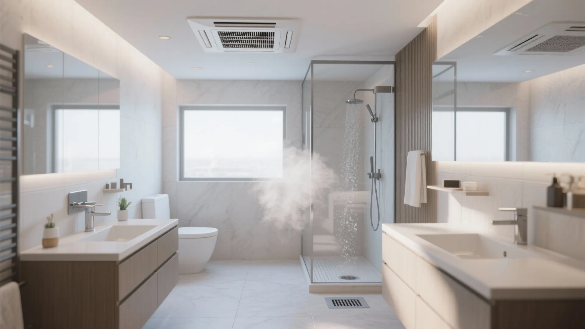 2. Improve ventilation and drying paths