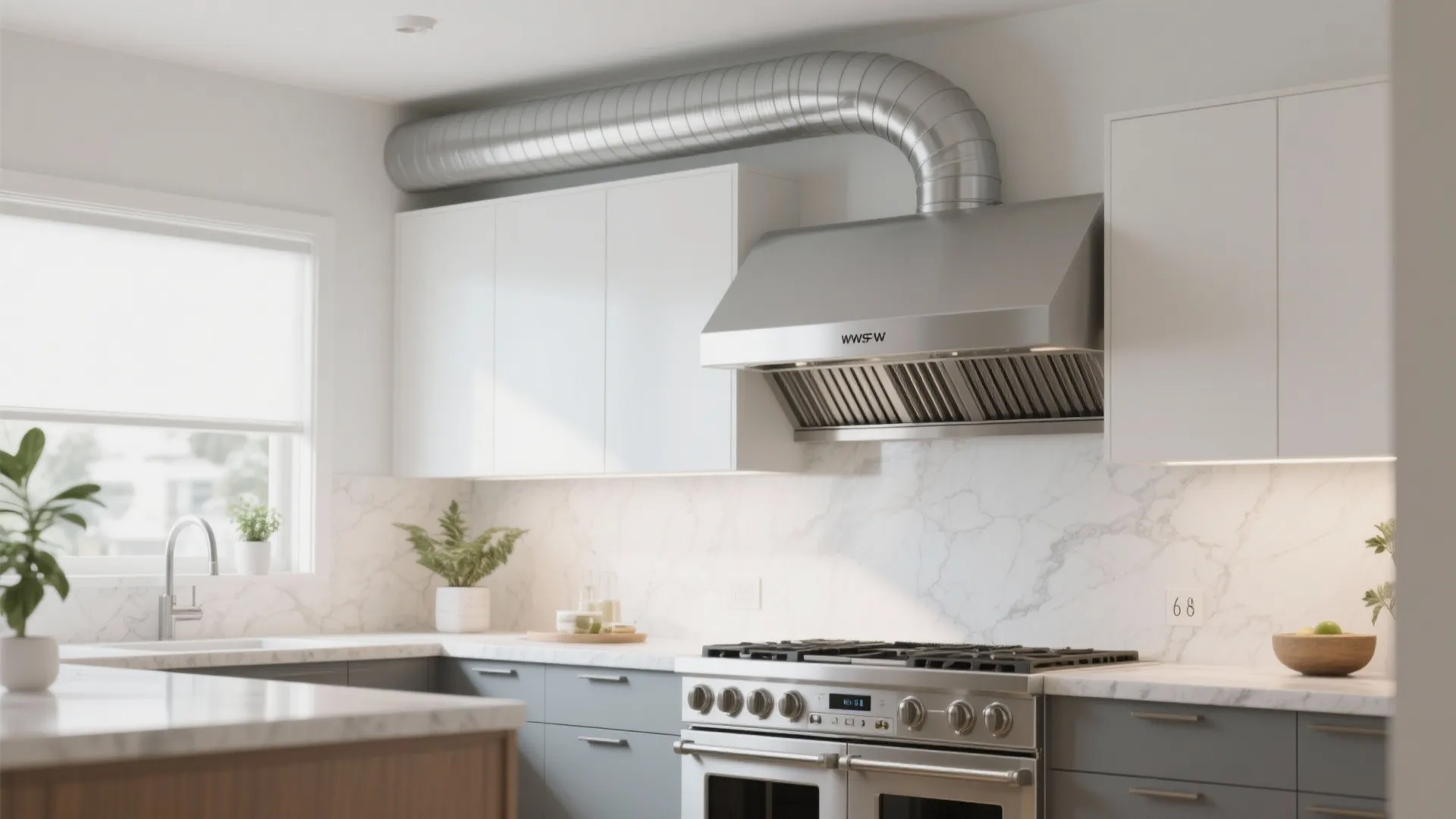 Ventilation and Easy-Clean Finishes