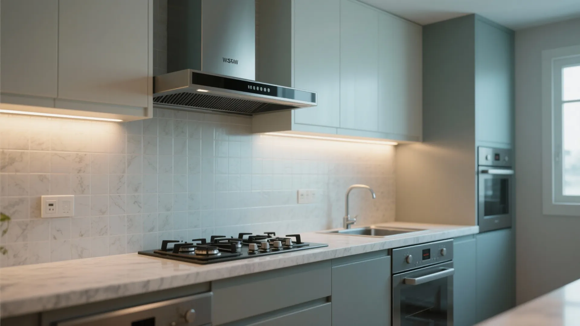 Ventilation, Filtration, and Easy-Clean Surfaces