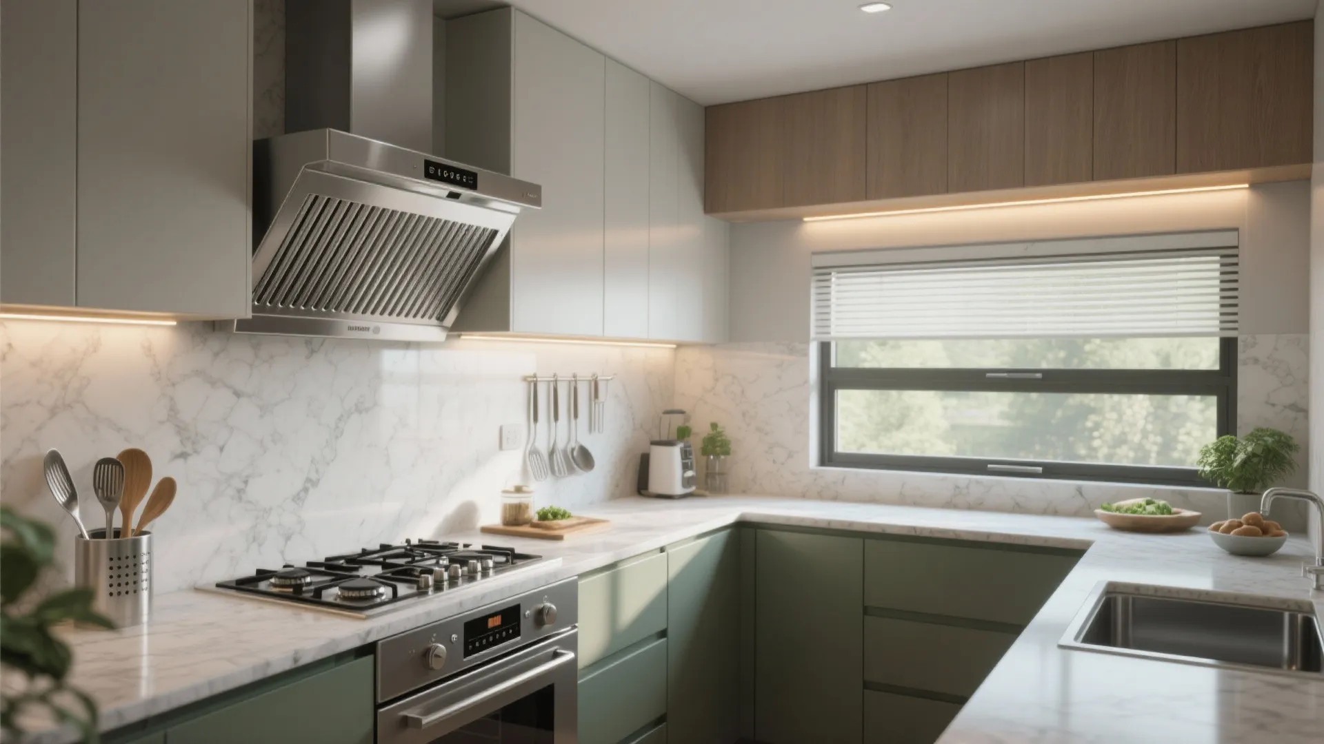 Ventilation, Zoning, and Easy-Clean Surfaces