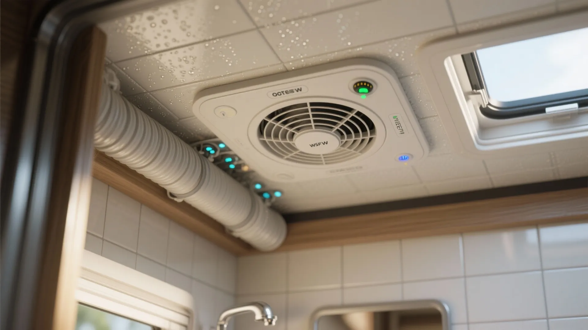 4. Optimize ventilation and moisture control