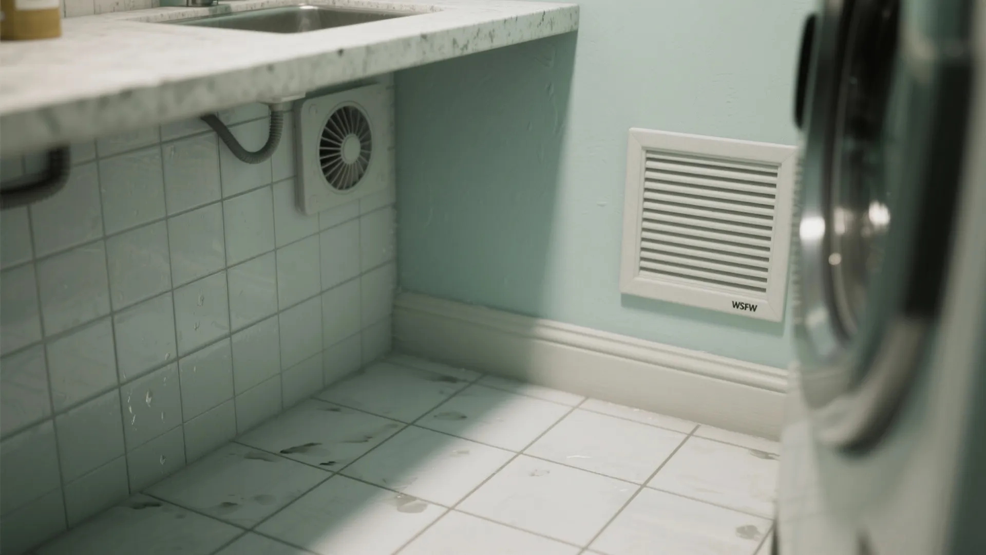 4. Ventilation and Durable Finishes