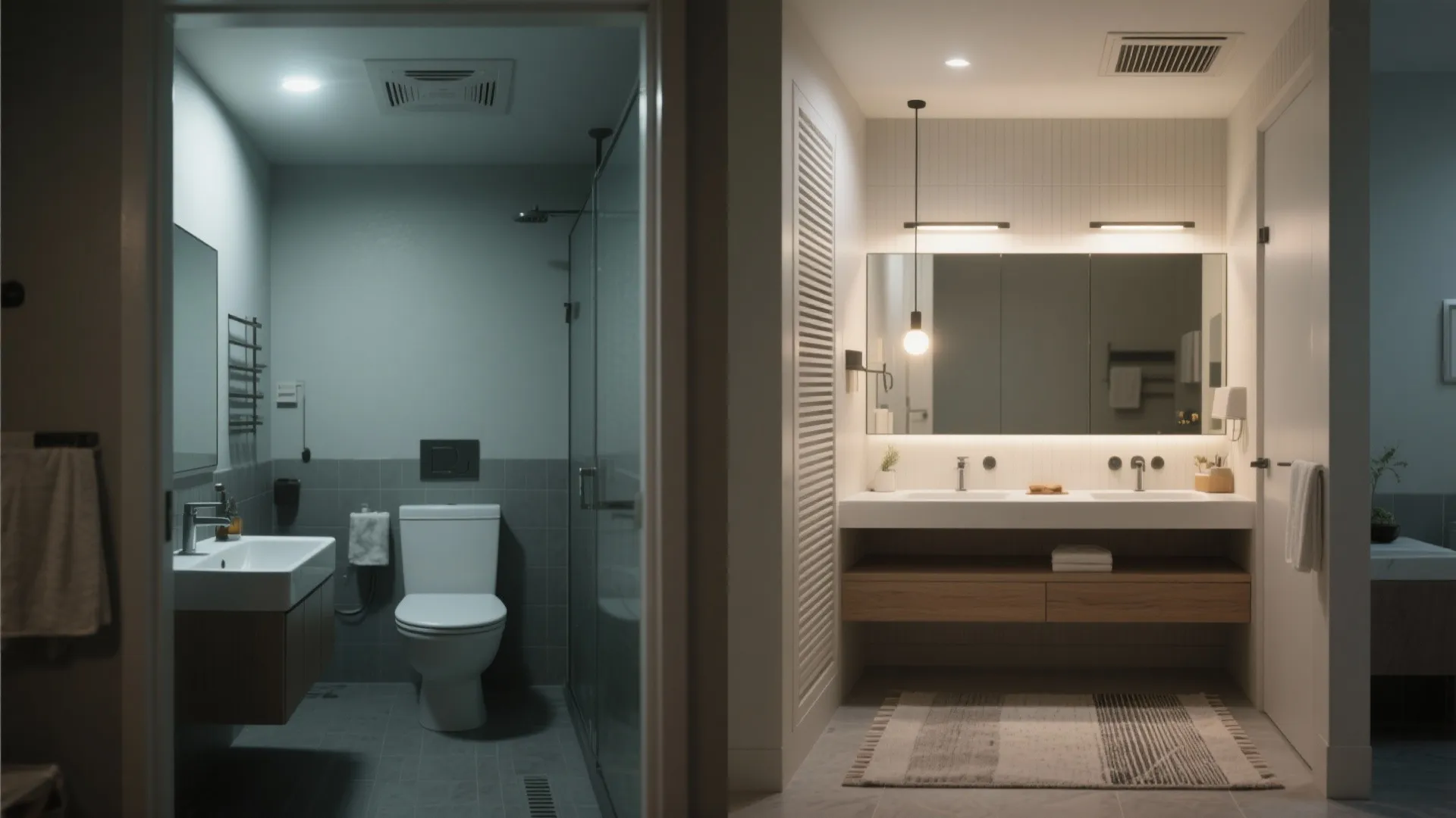 5. Smart Ventilation and Finishing Touches