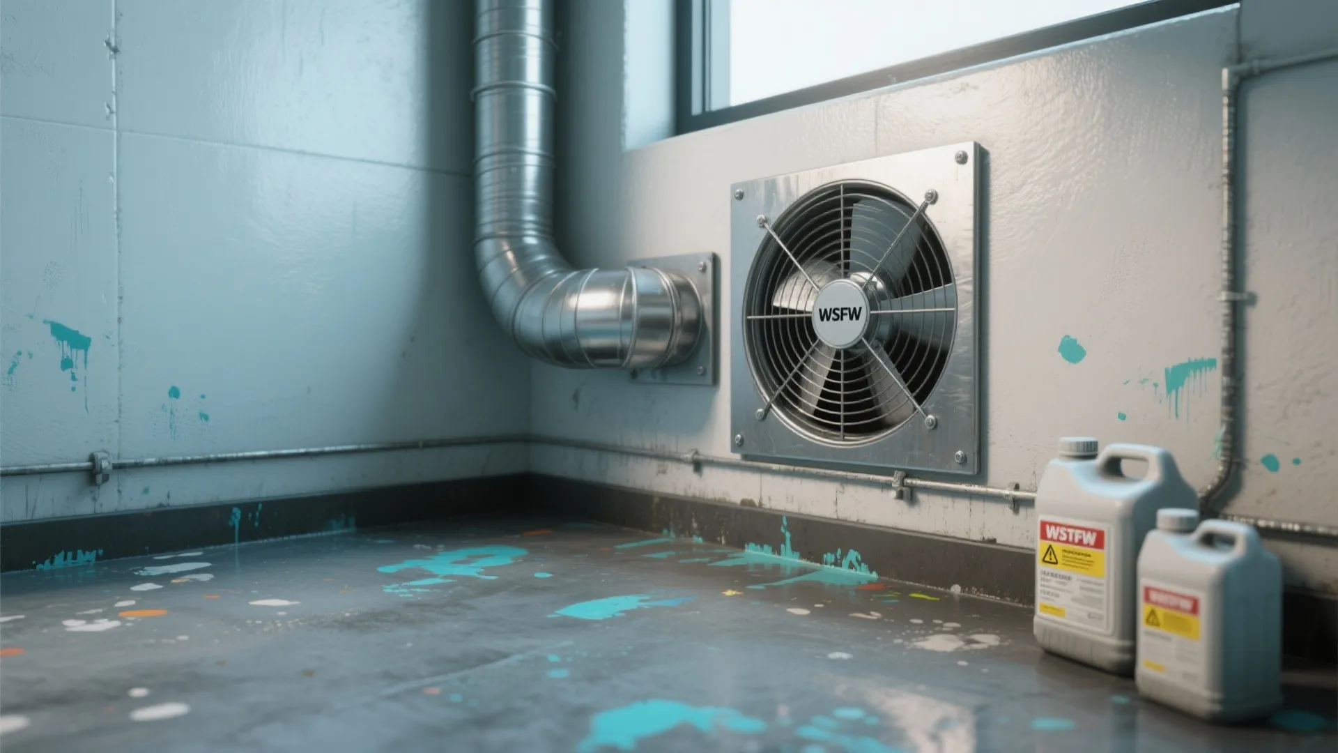 2. Prioritize ventilation and easy-clean finishes