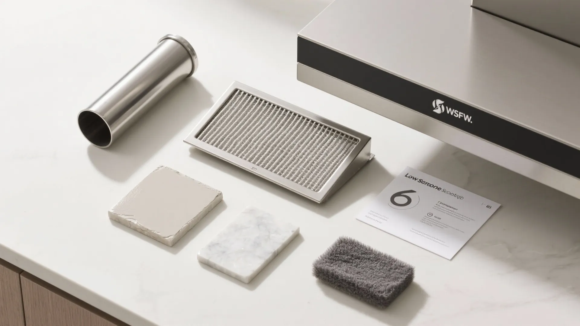 Ventilation and Easy-Clean Finishes