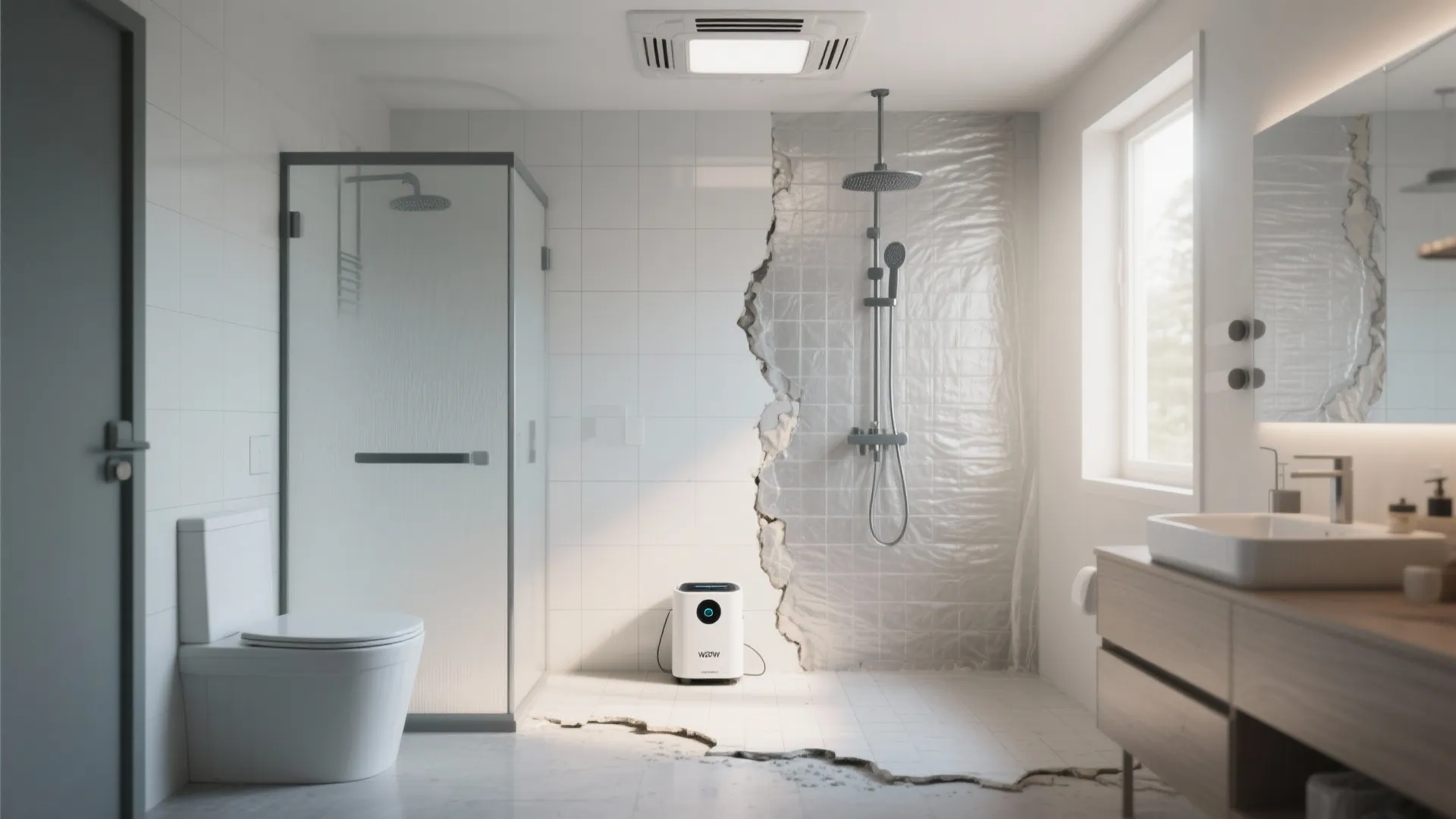 2. Tackle moisture with ventilation and barriers