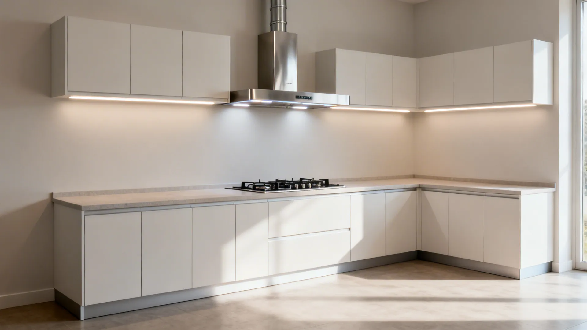 Ventilation-first furniture placement with sealed edges