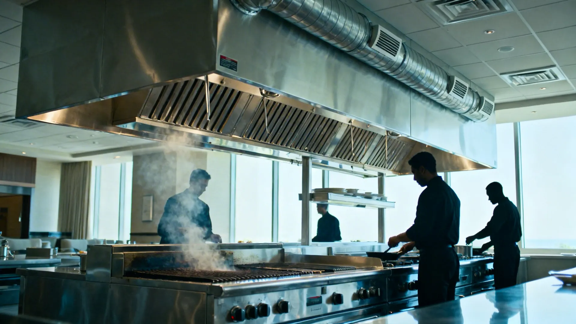 Ventilation and safety: the silent performance