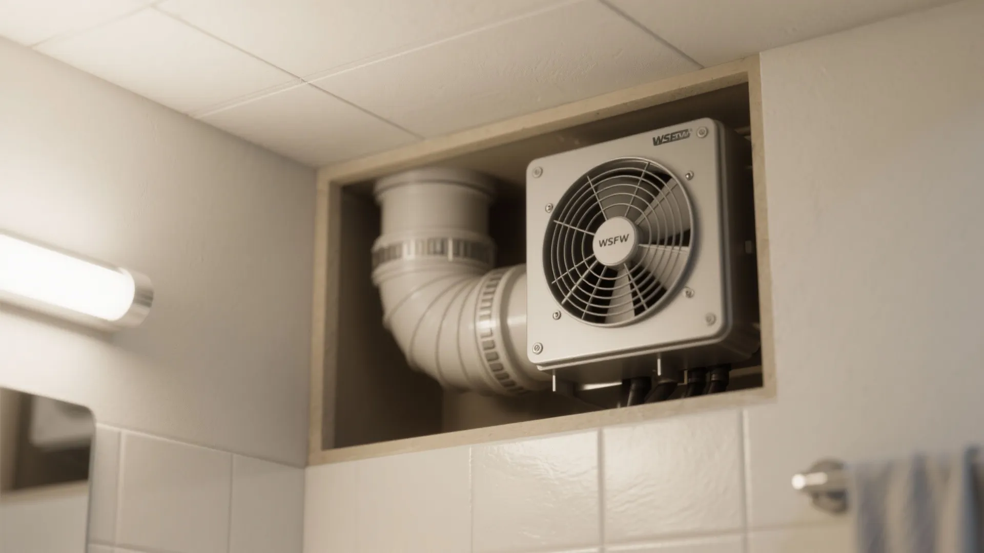 1. Improve ventilation and reduce humidity