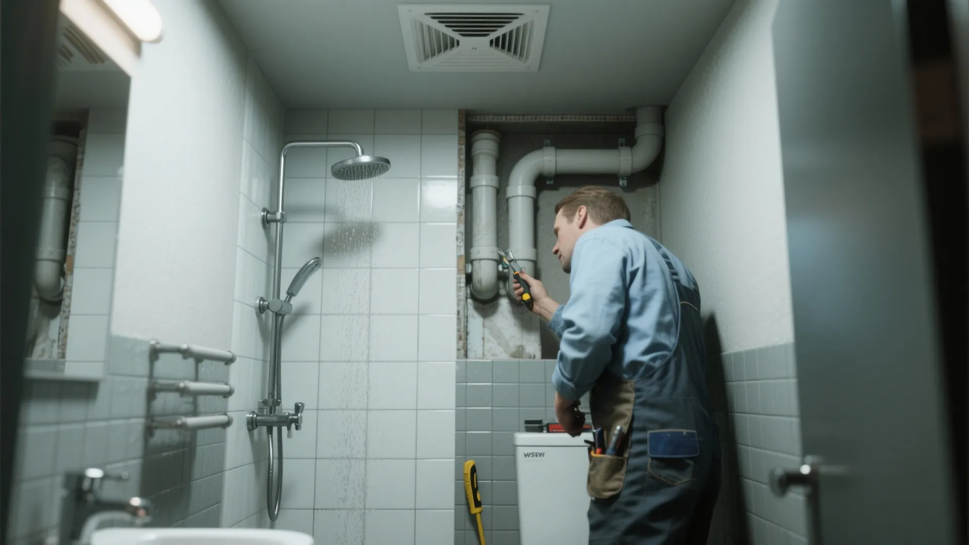 3. Improve ventilation and fix leaks