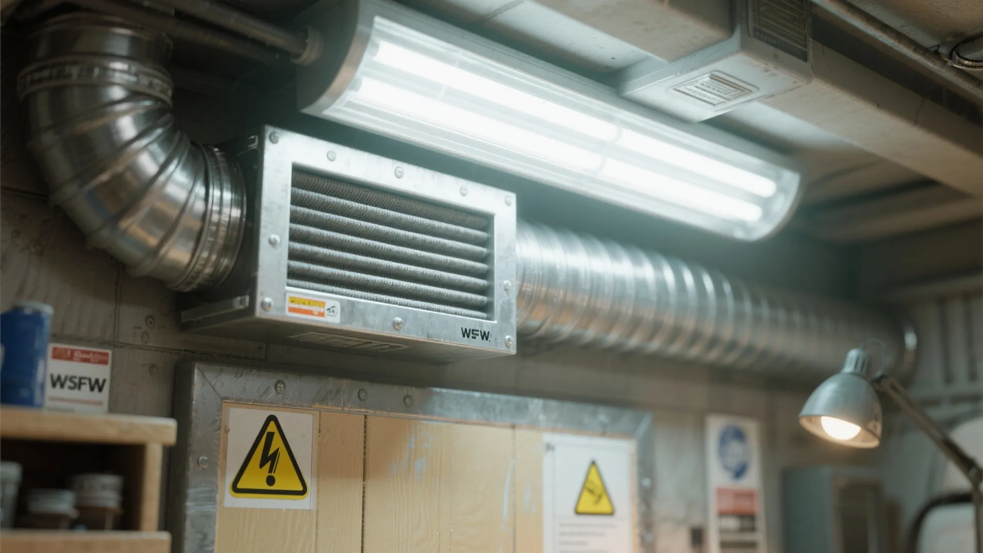 4. Prioritize ventilation and good lighting