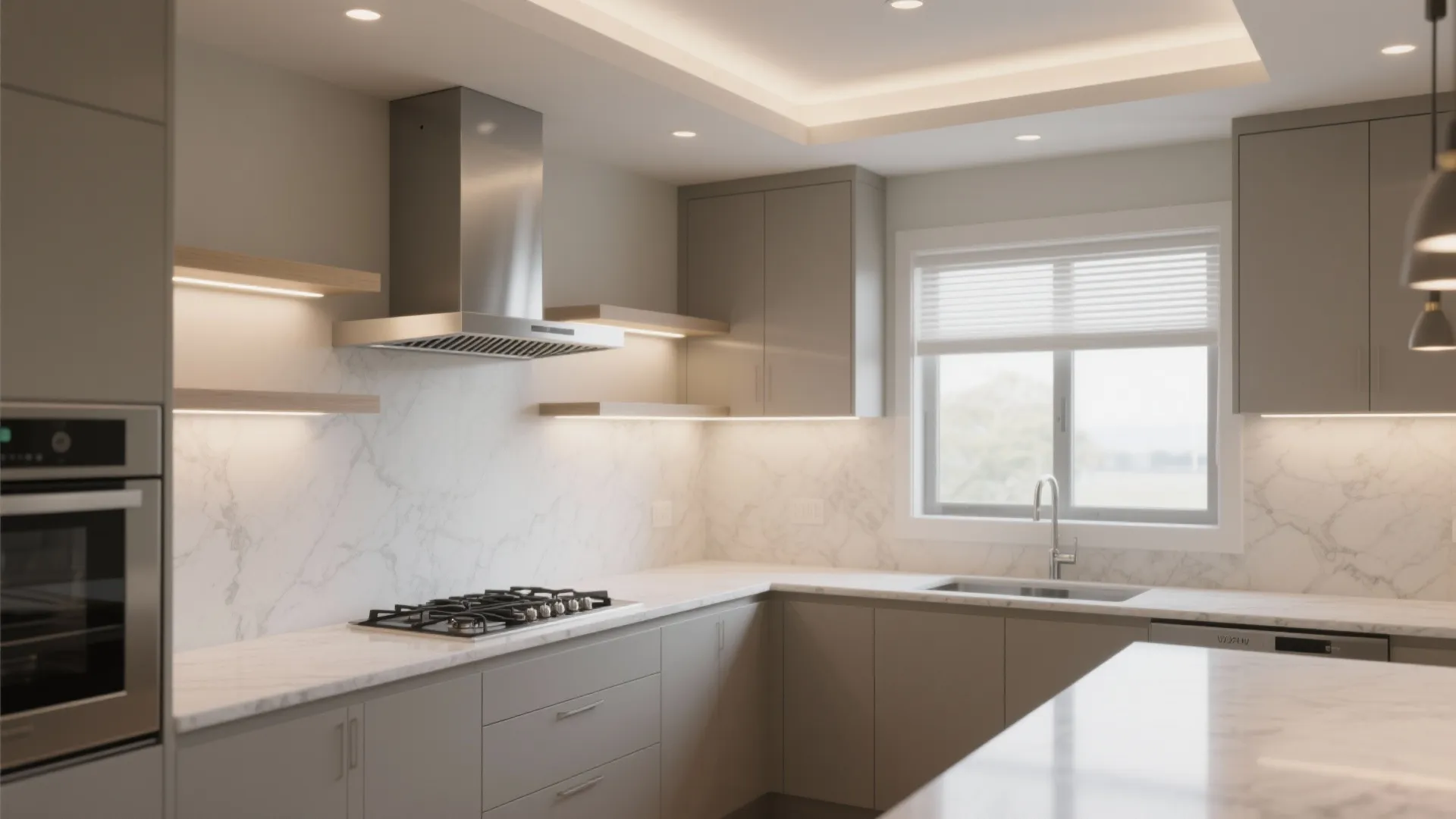 Smart Ventilation and Lighting for Indian Cooking