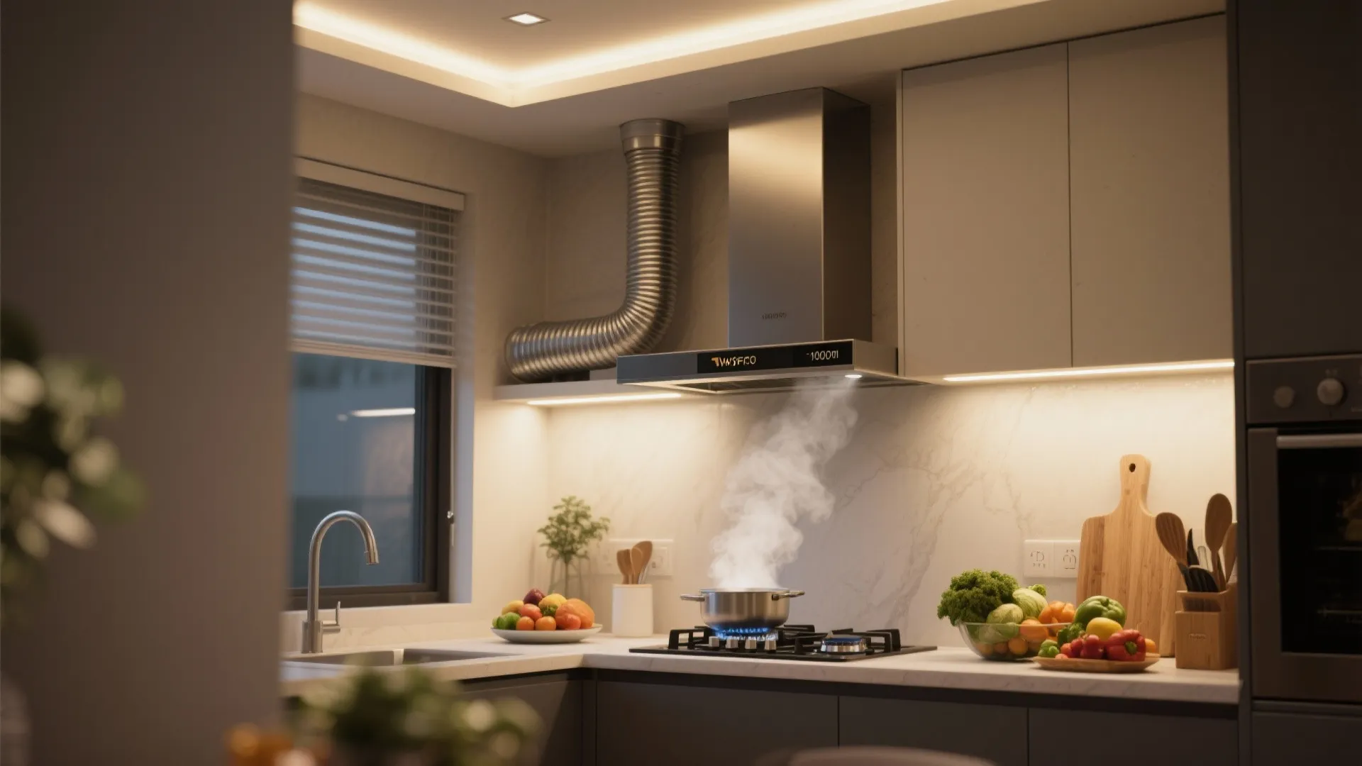 Smart Ventilation and Task Lighting You’ll Actually Feel