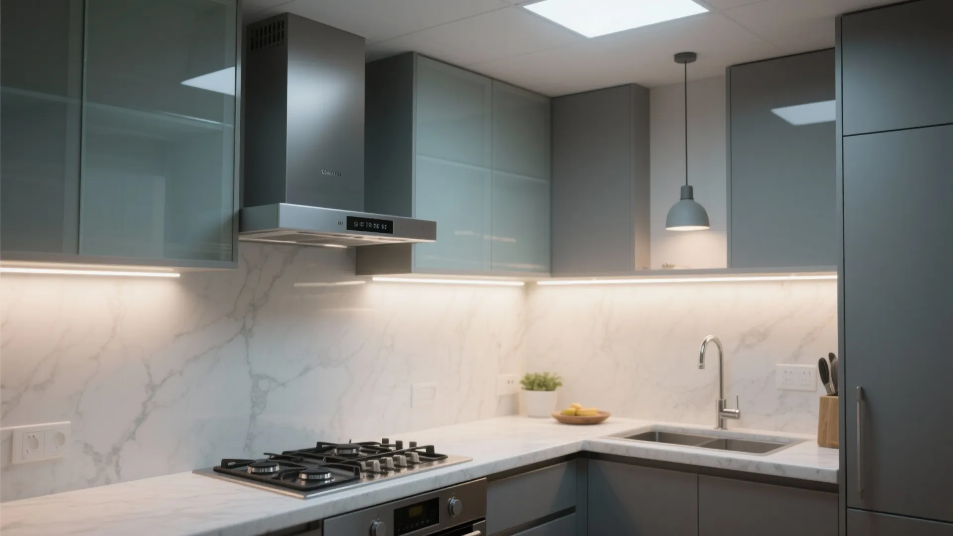 Smart Ventilation and Task Lighting