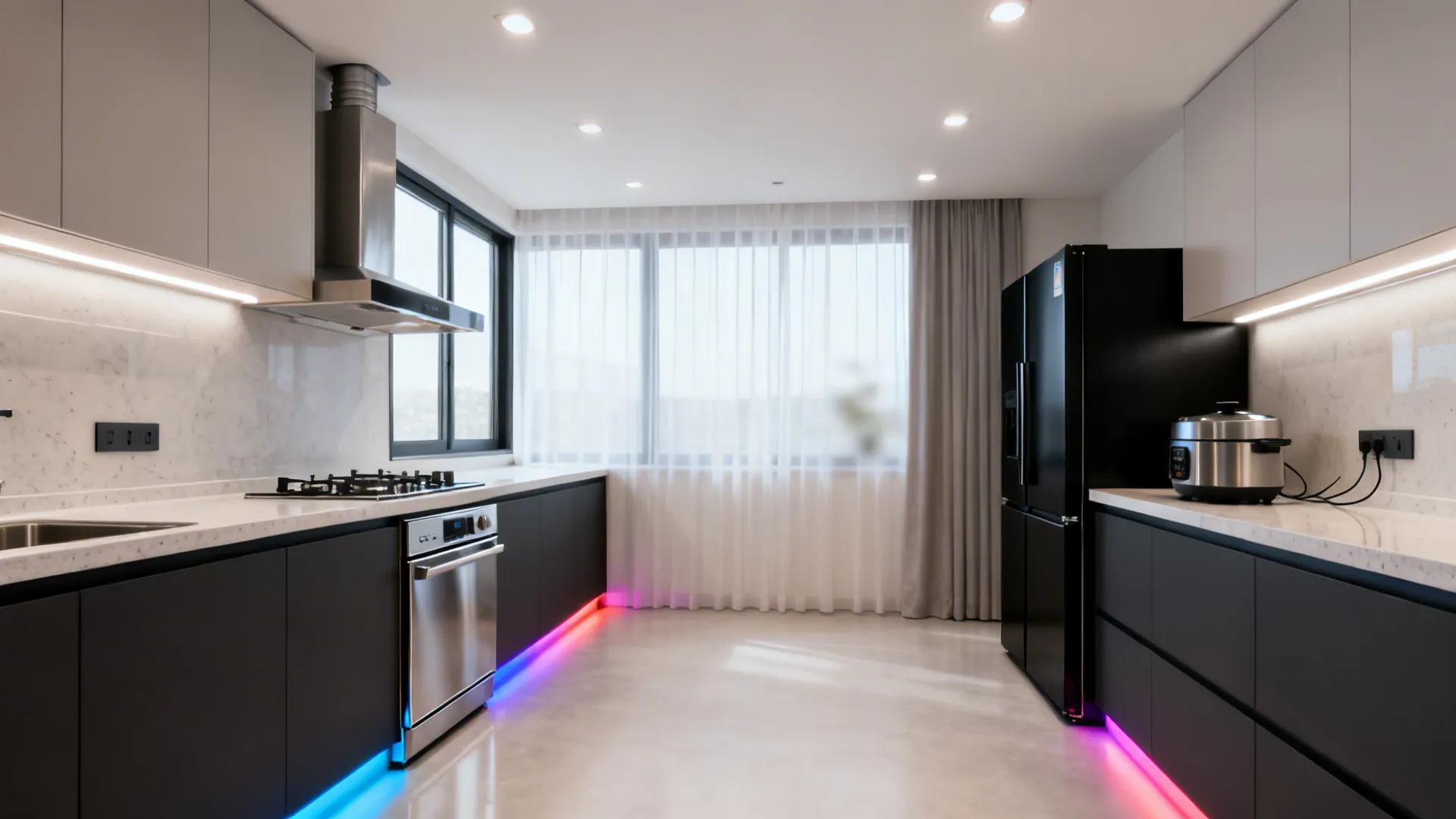 Ventilation, Lighting, and Smart Appliances