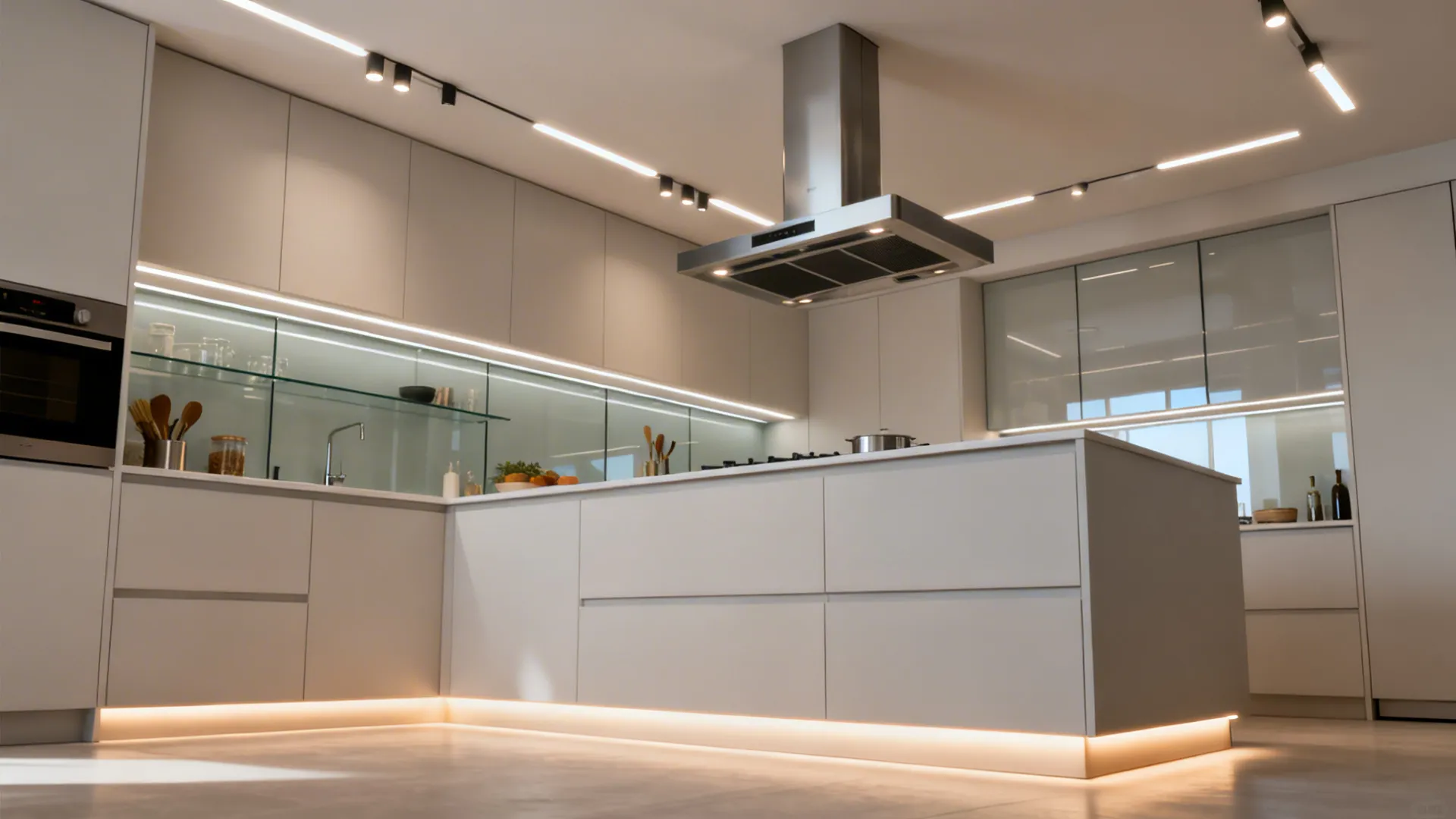 High-Performance Ventilation and Smart Lighting