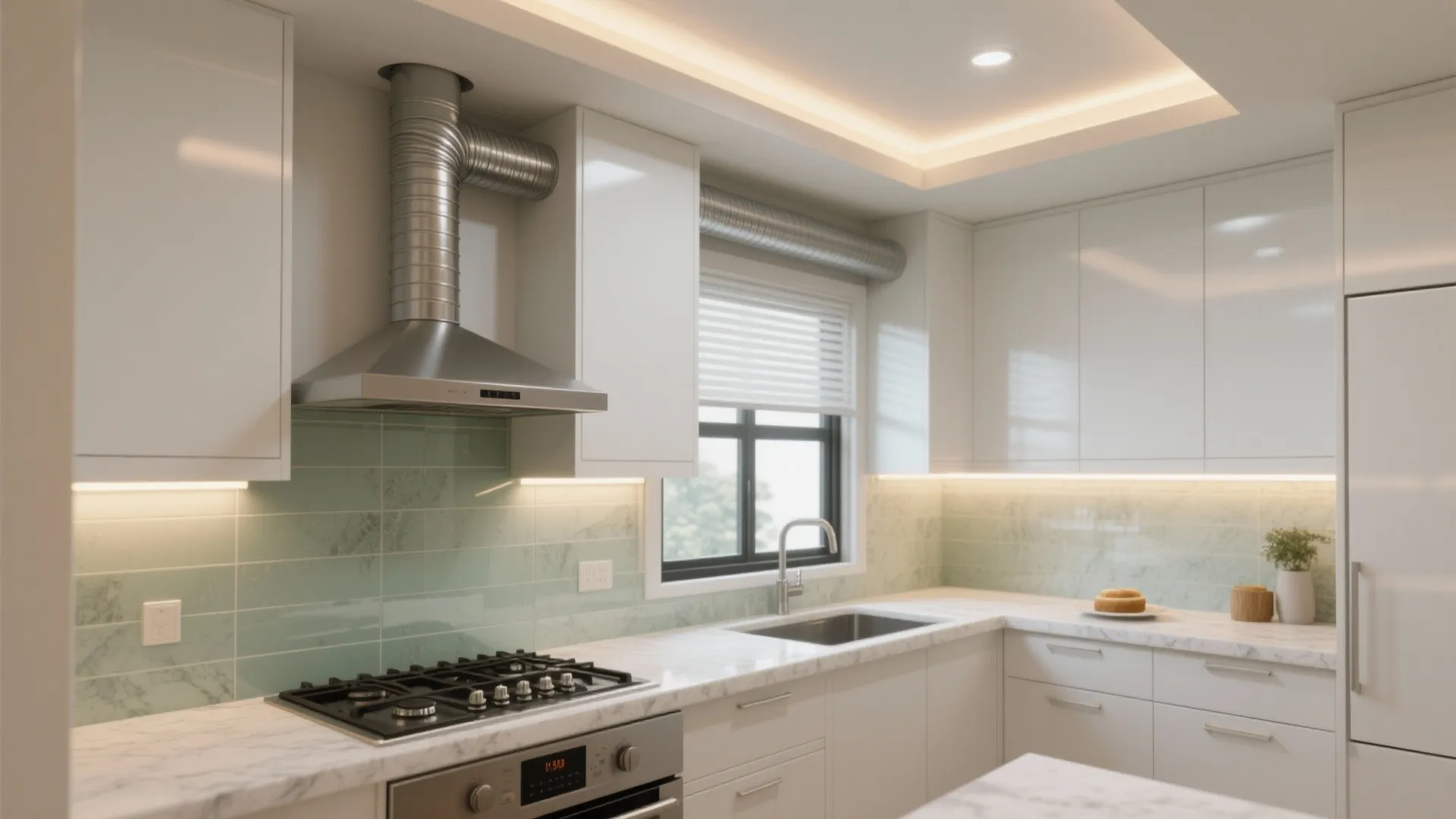 Smart Ventilation and Lighting Layers