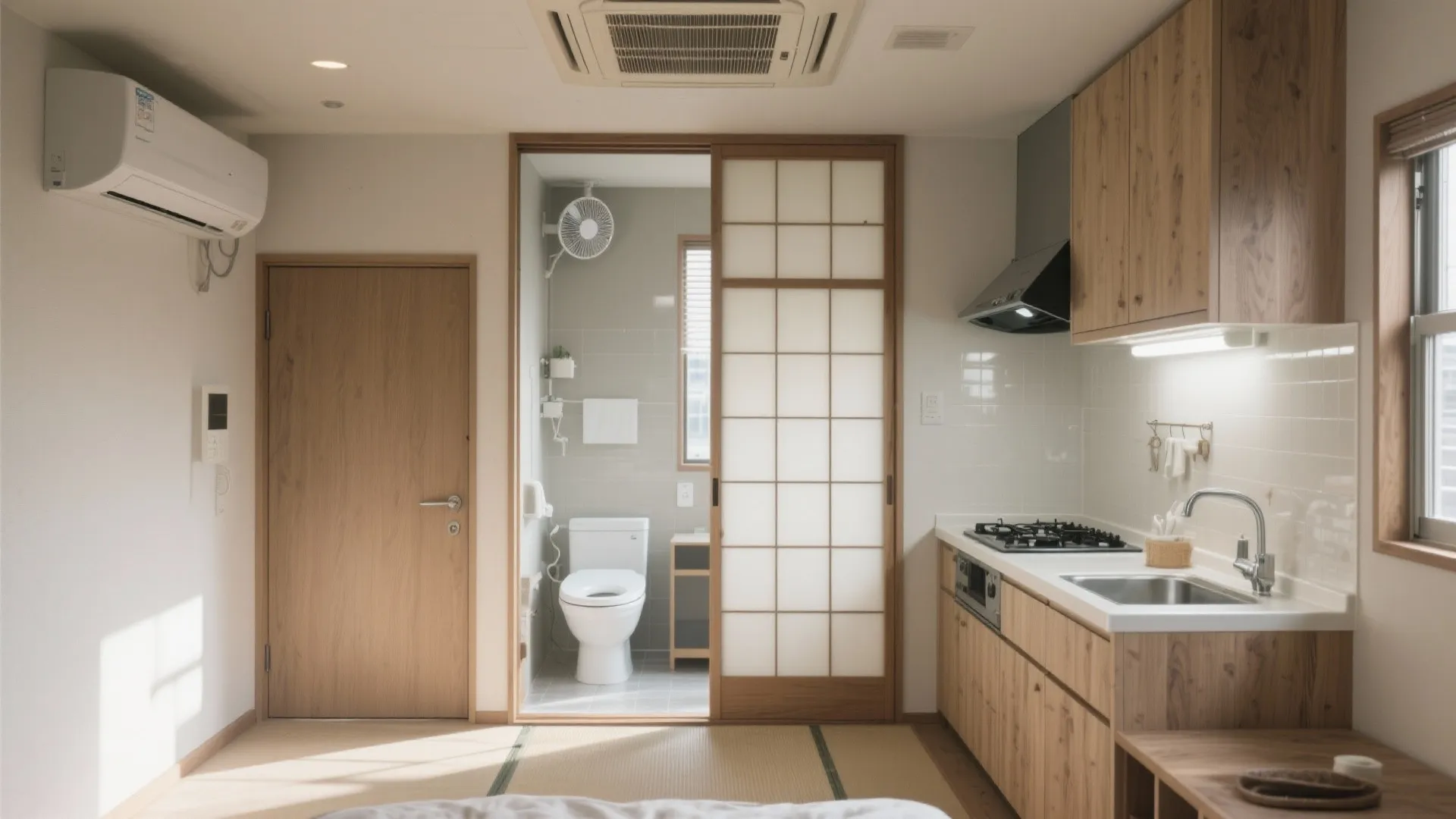 Tips 4: 換気の“点”ではなく“線”を作る（日本都市の小空間に効く）