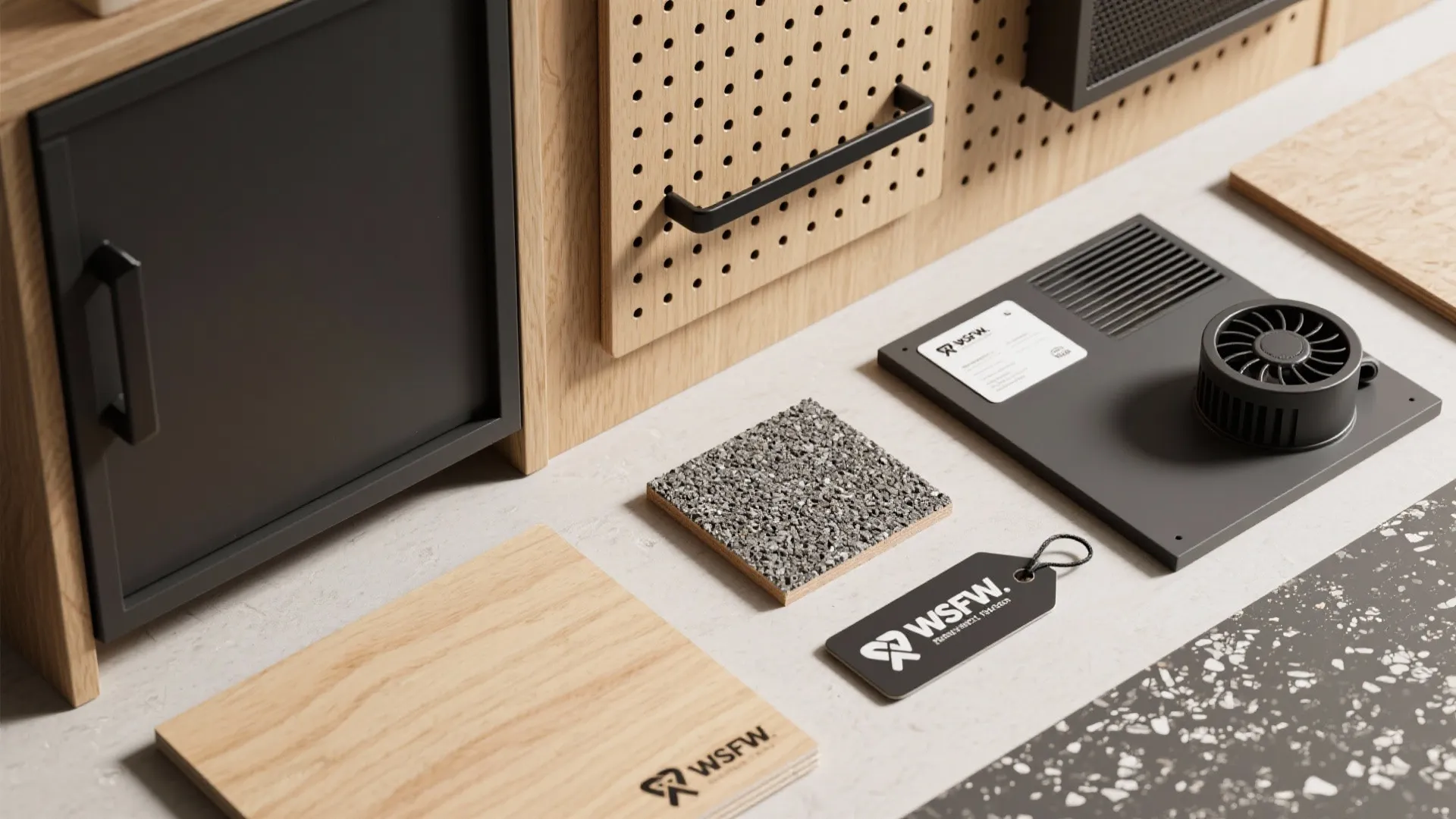 Ventilated cubbies and mesh doors