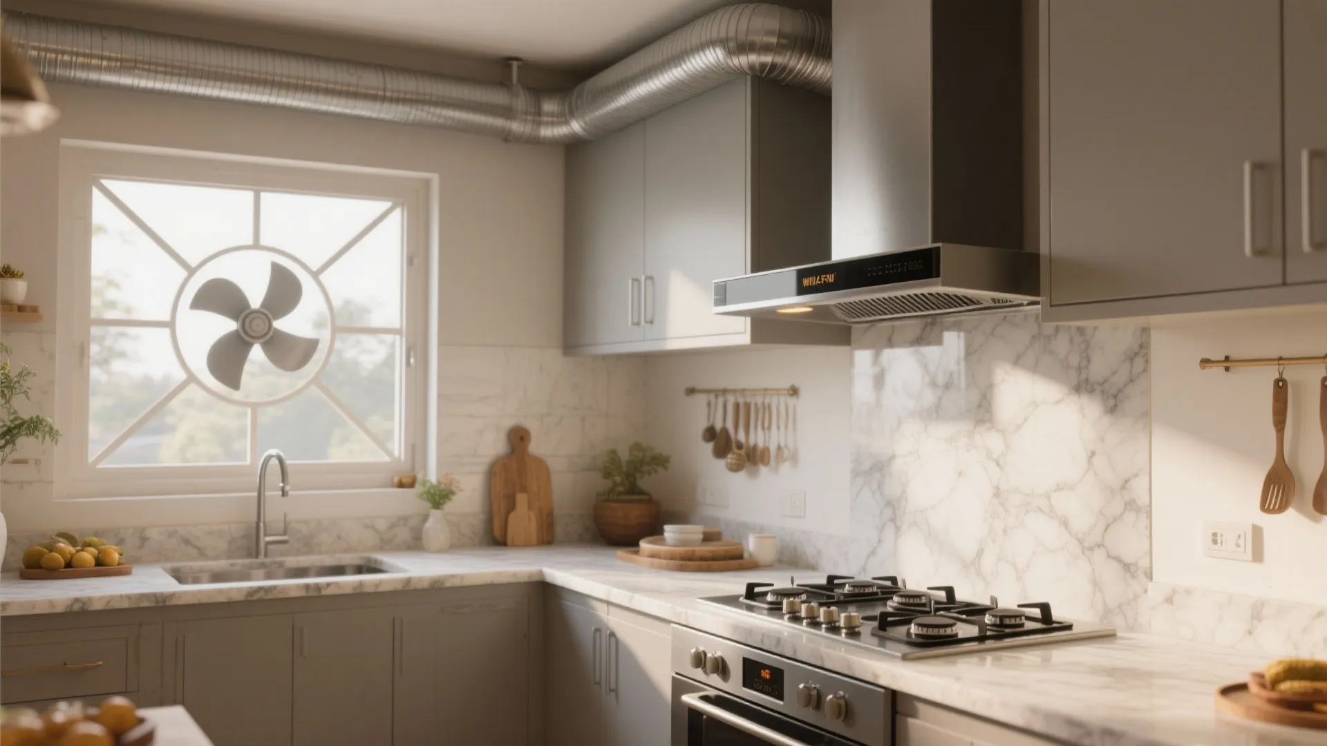 Heat-Smart Ventilation and Material Choices