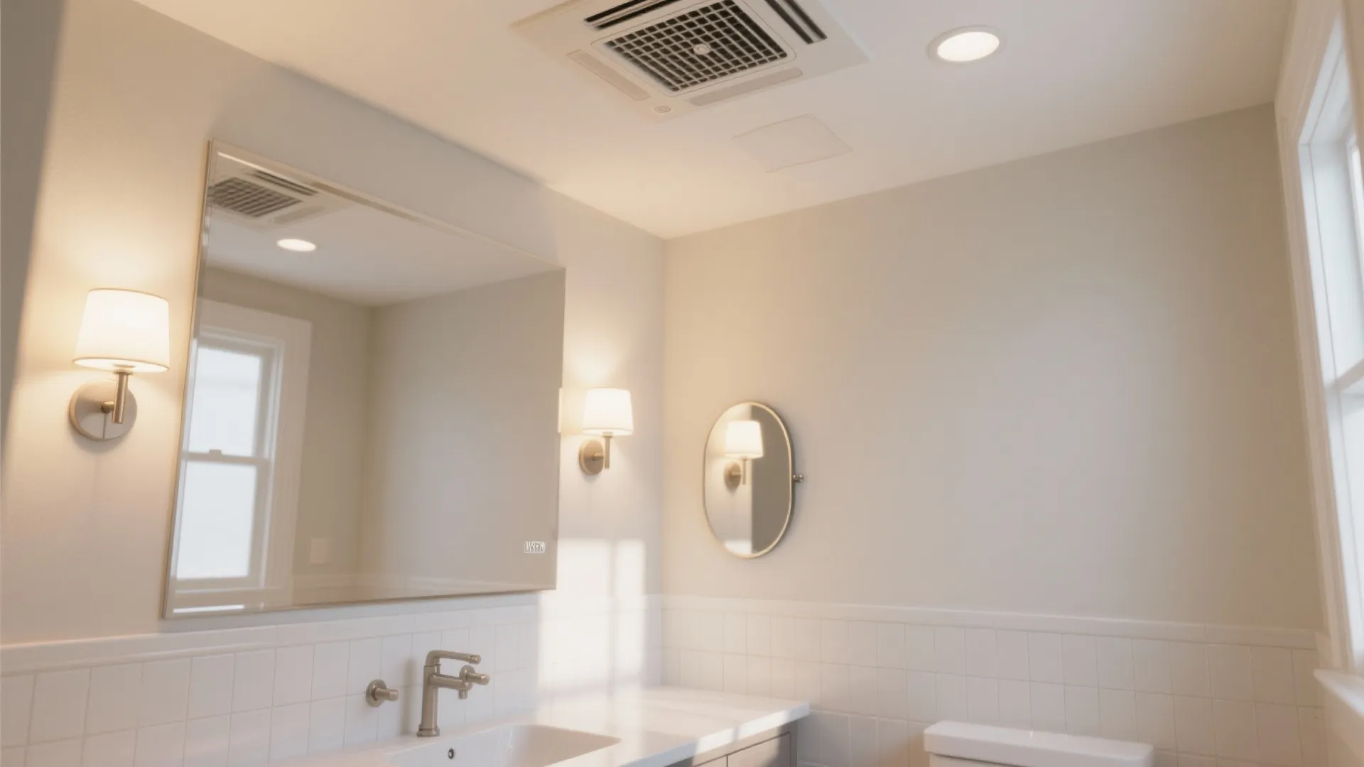 Healthy Air and Light: Ventilation + Mirror Strategy