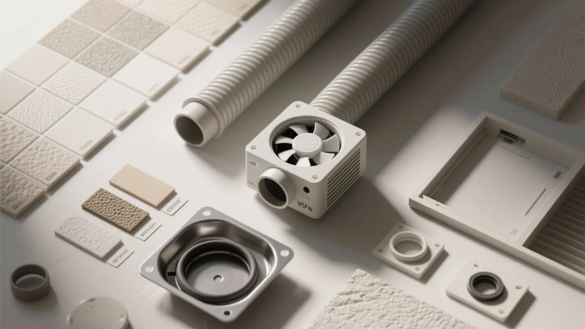 4. Ventilation-first approach: inline fans and washable finishes