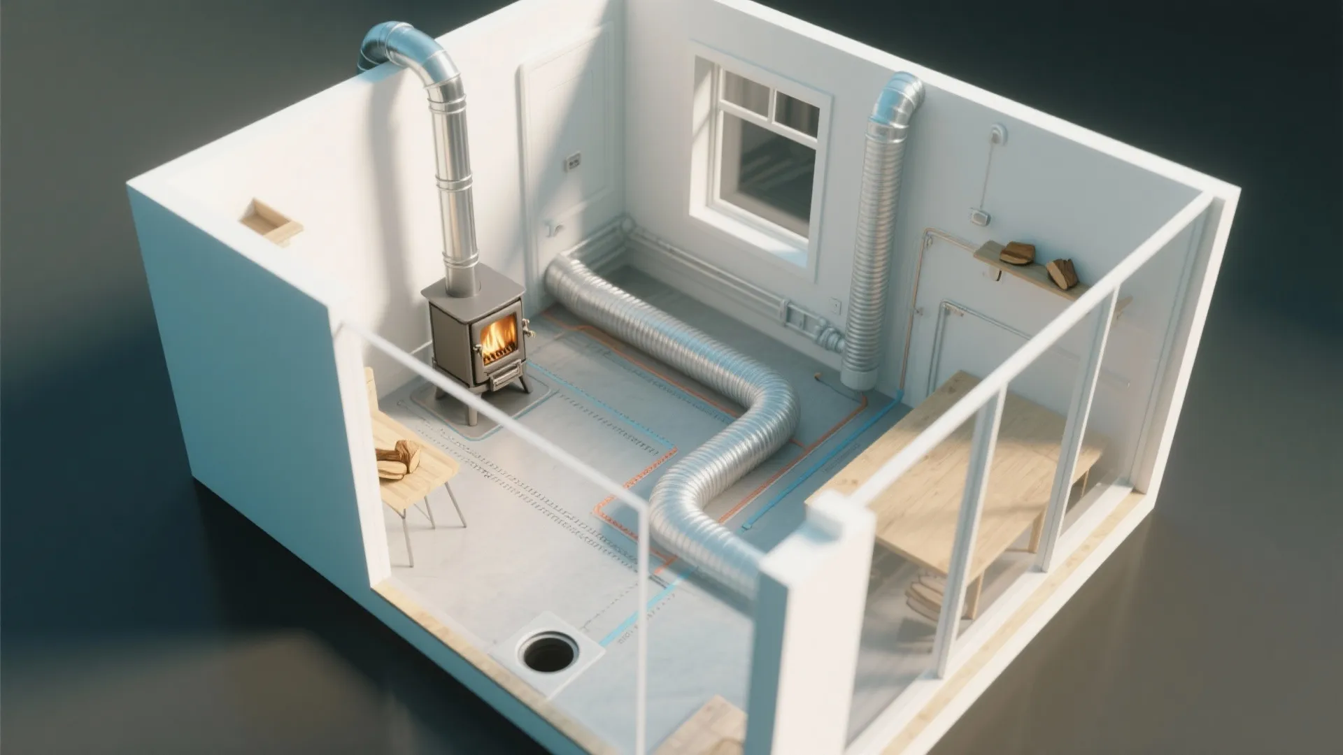 Ventilation and fresh-air supply solutions