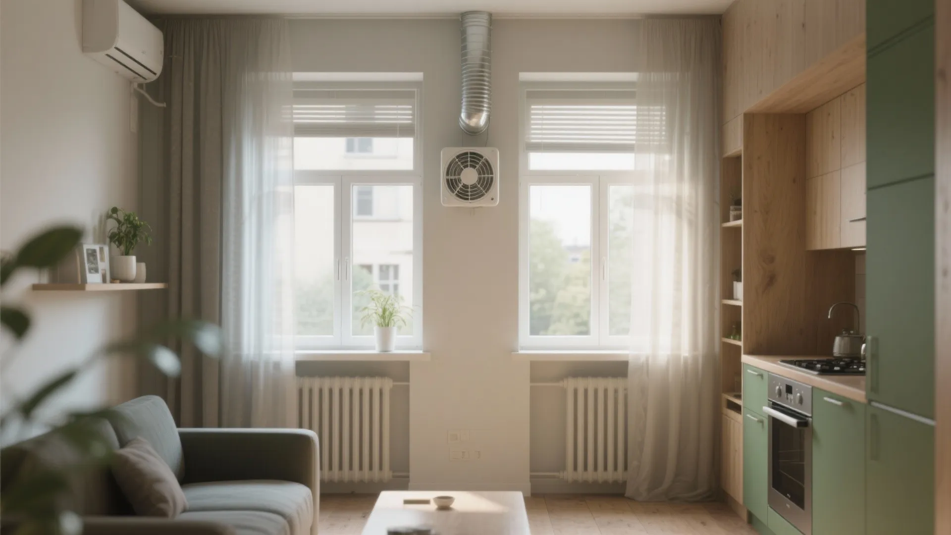 2. Design ventilation into the plan