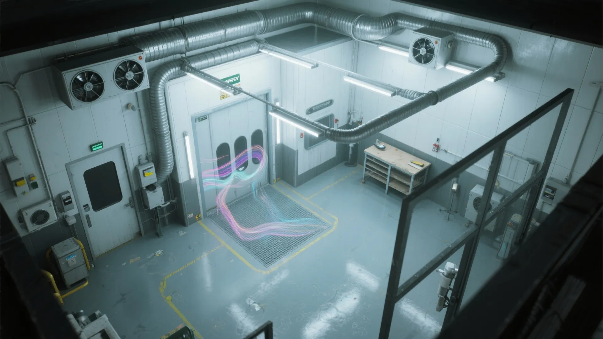 Ventilation, finishes and safety first