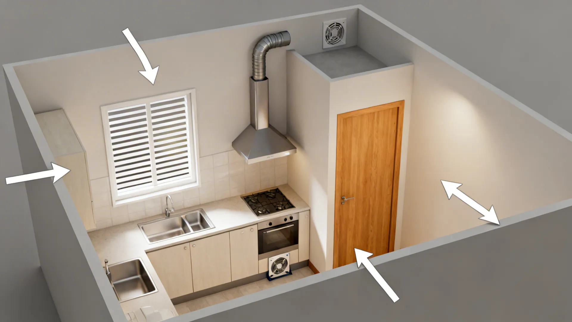 Ventilation-first storeroom planning for spice-heavy cooking