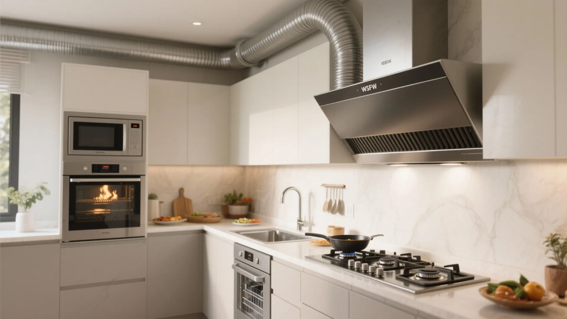 Ventilation First, Appliances Second