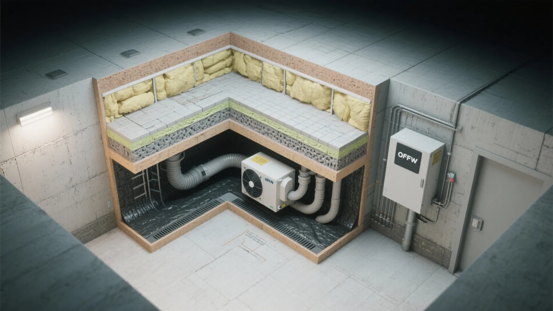 4. Fix moisture and ventilation first