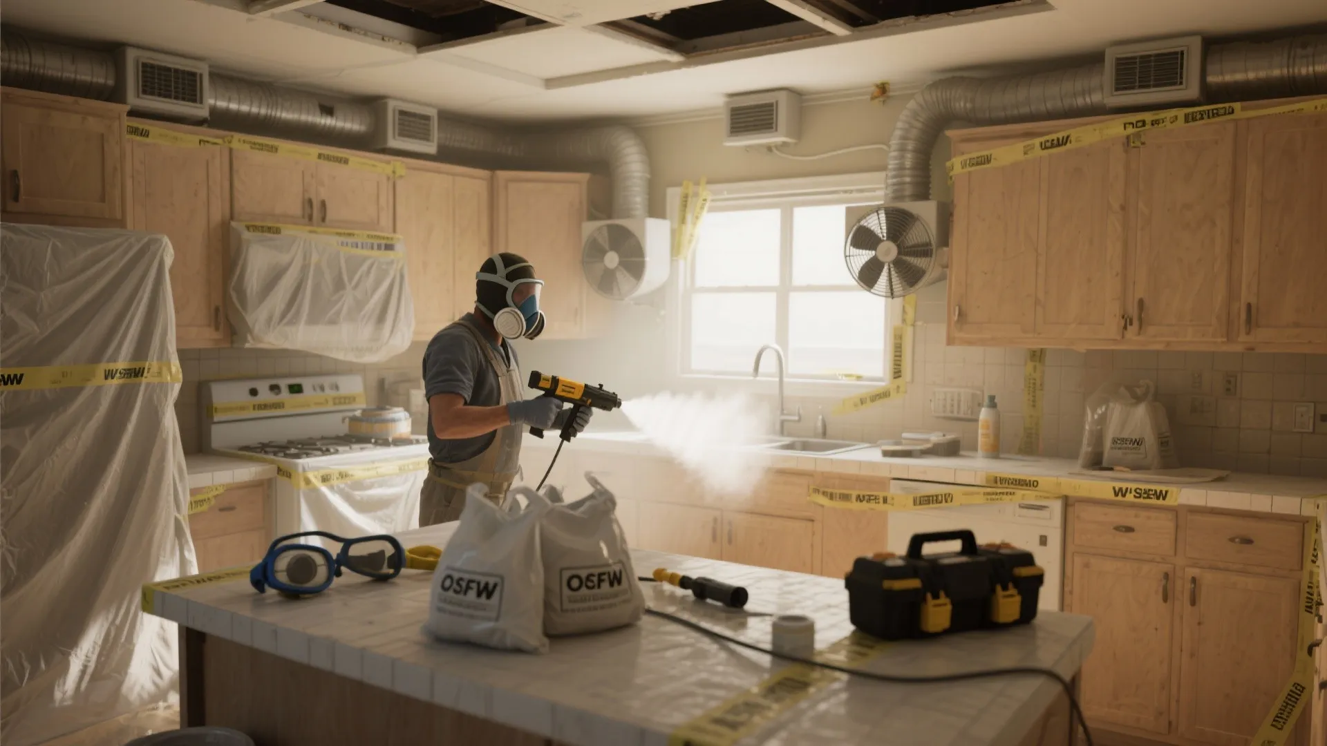 5. Ventilation, safety, and cleanup rituals