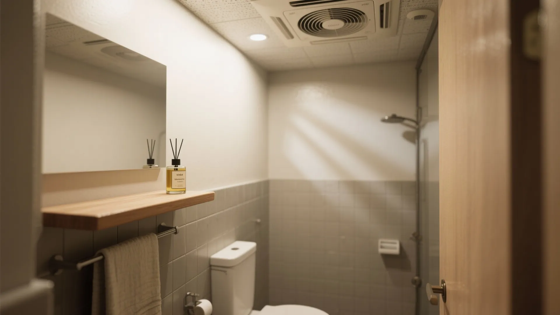 2. Pair with ventilation for steady, subtle scent