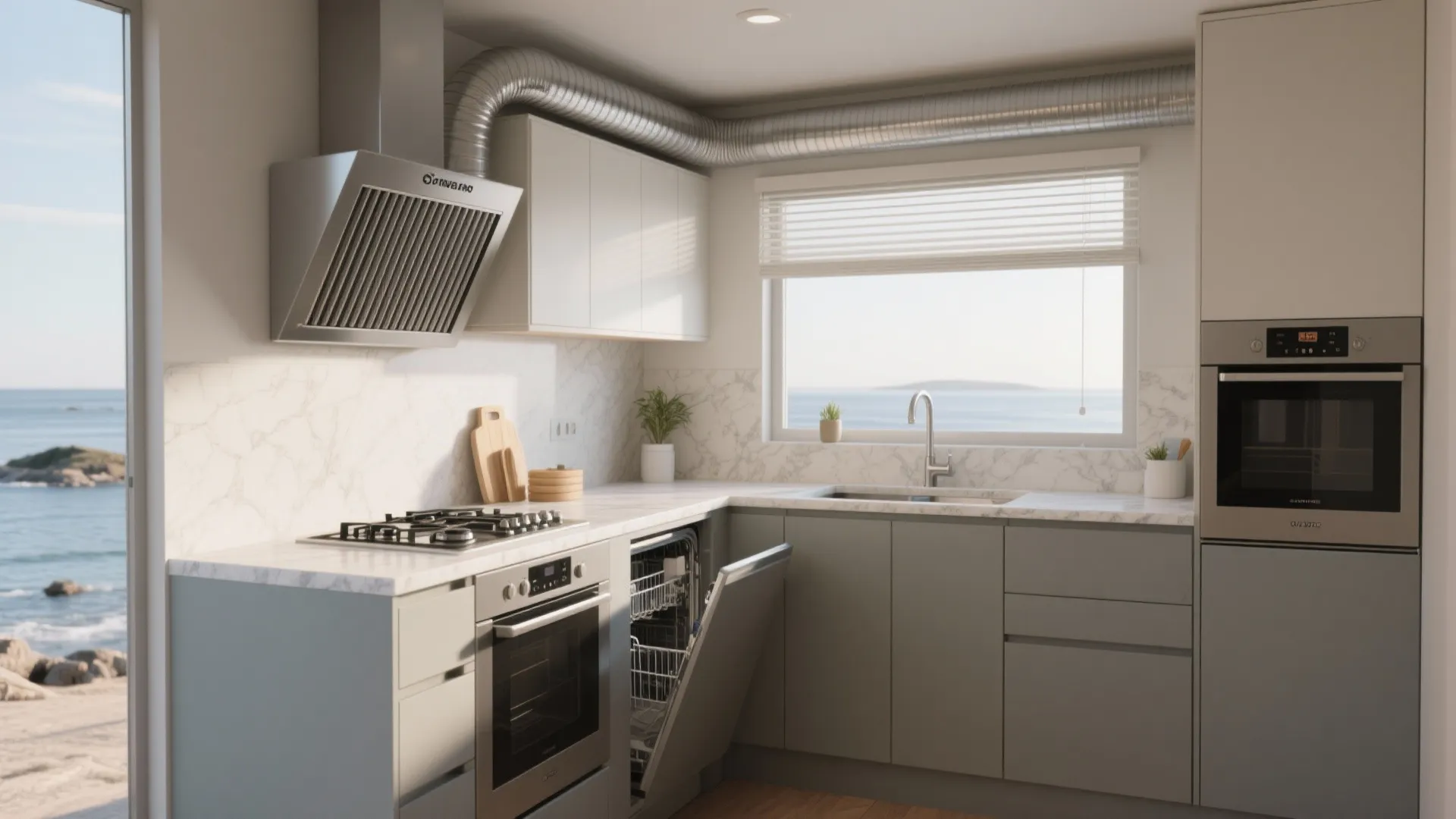 Ventilation, Appliances, and Smart Cleanability