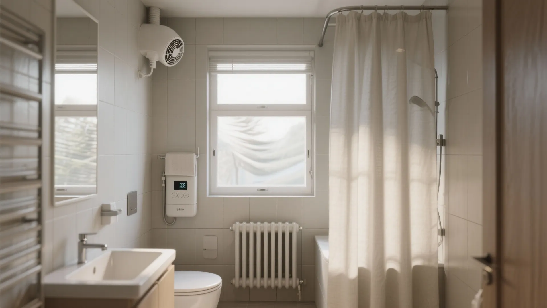 1. Improve ventilation with a smart layout