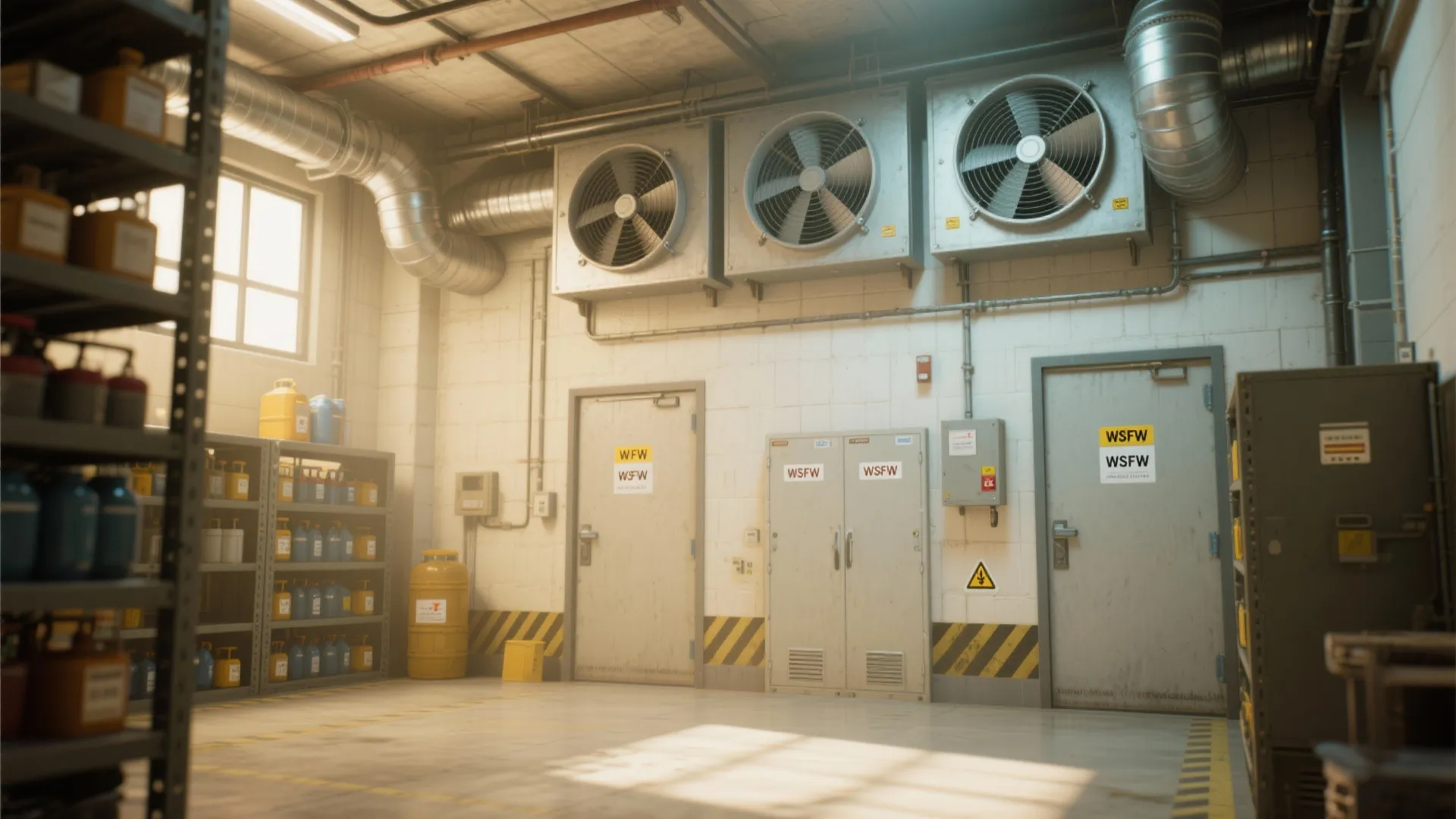 3. Adequate ventilation