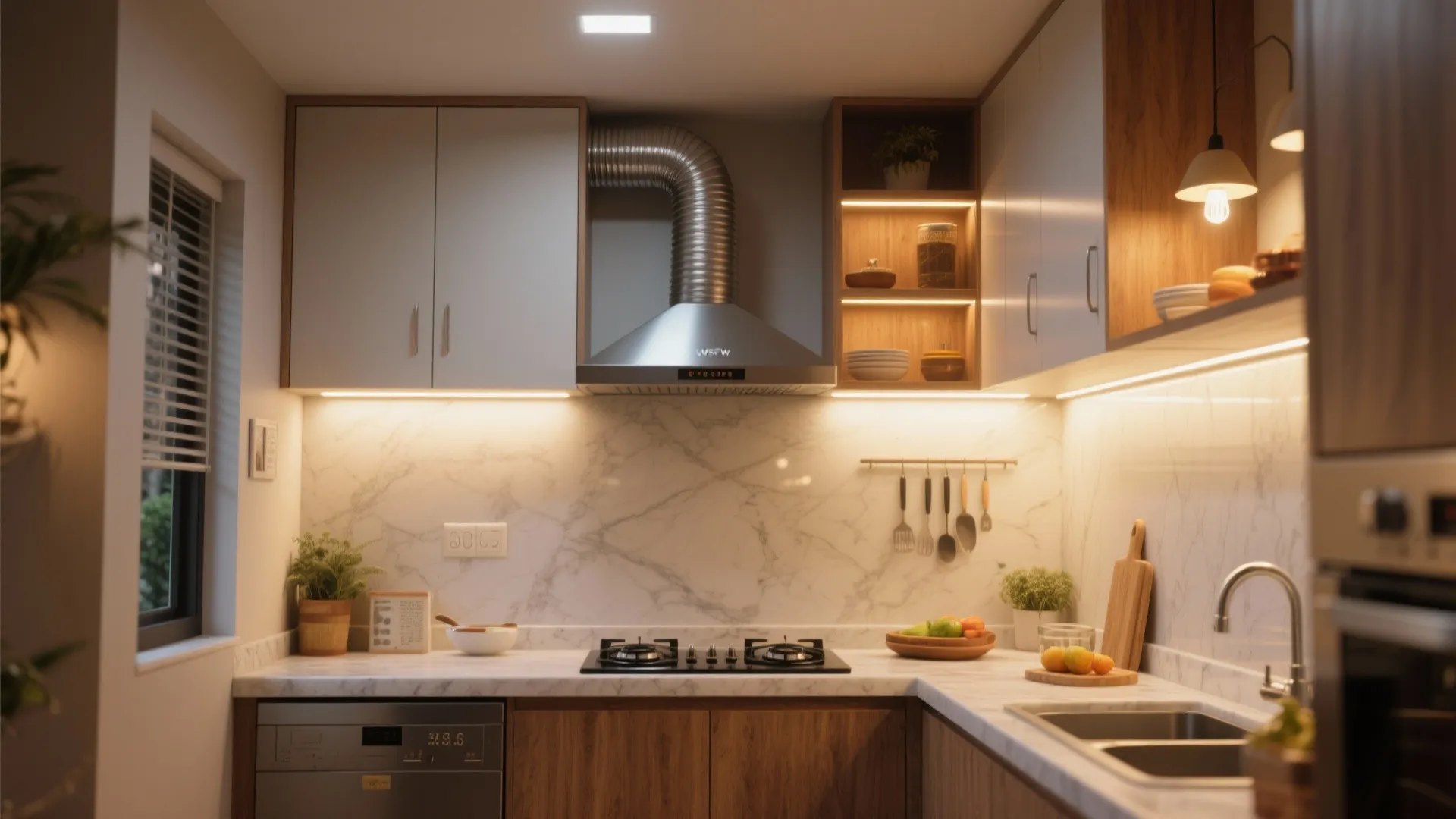 Ventilation and Task Lighting That Actually Works