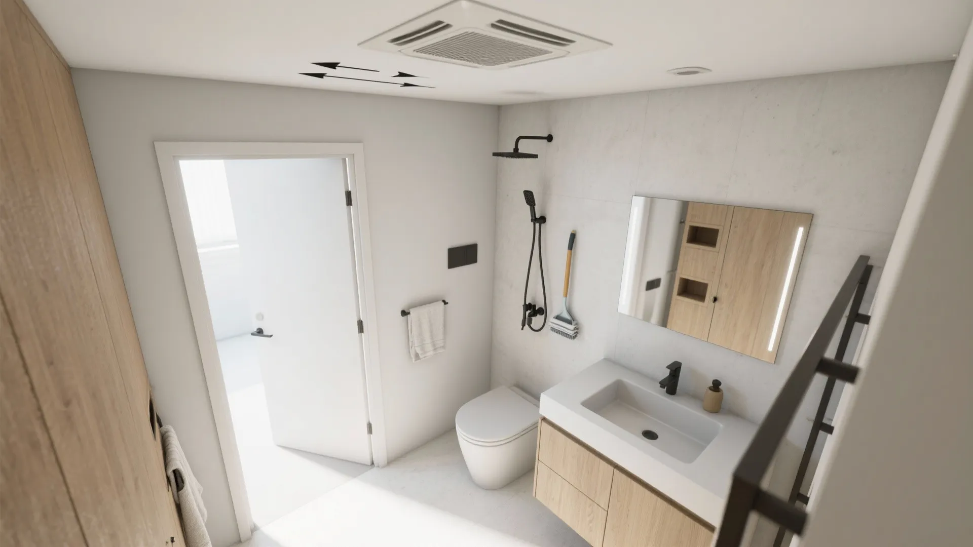 Ventilation, Storage, and Daily Habits That Amplify Cleaners