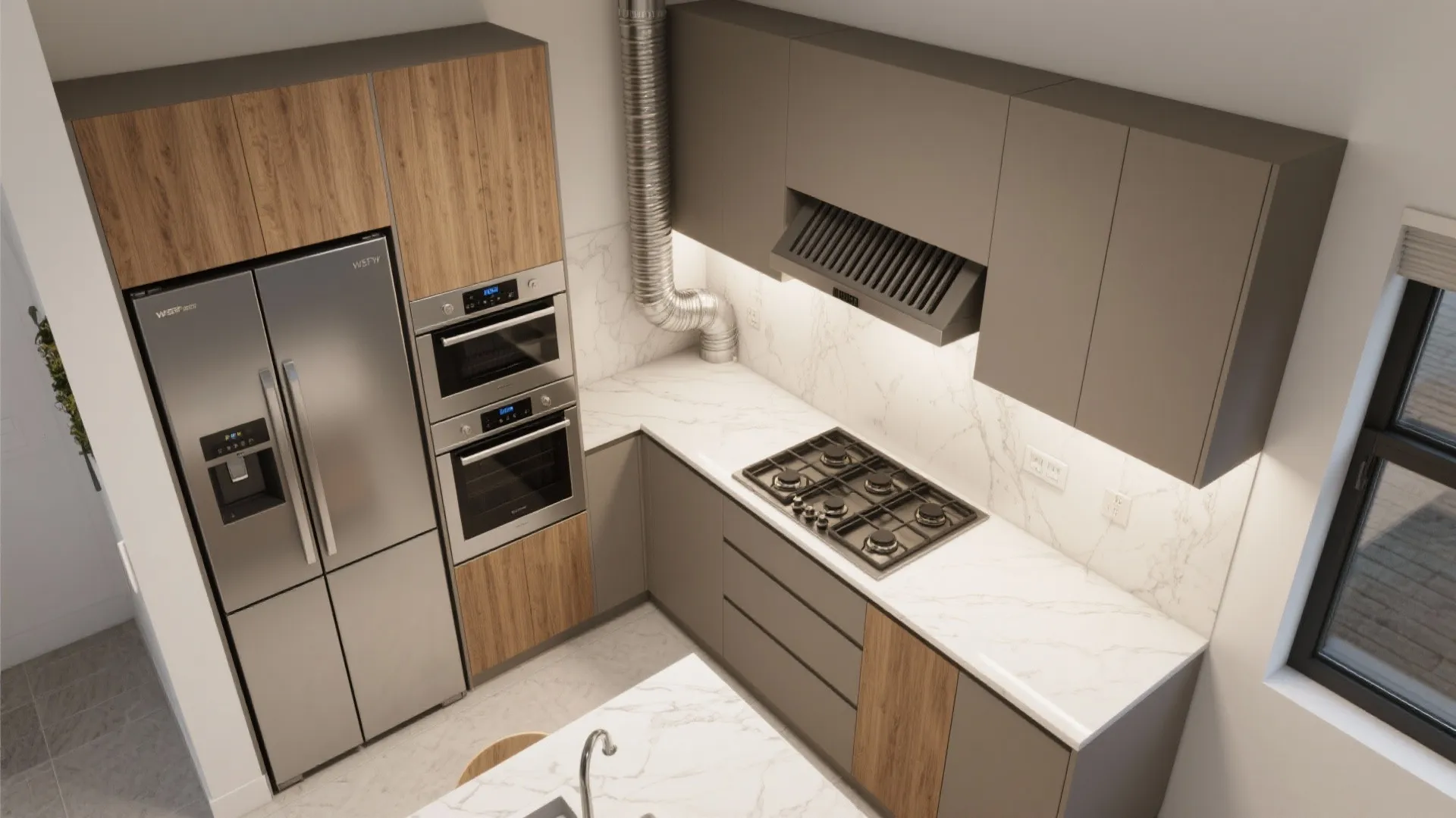 Appliance Integration and Smart Ventilation