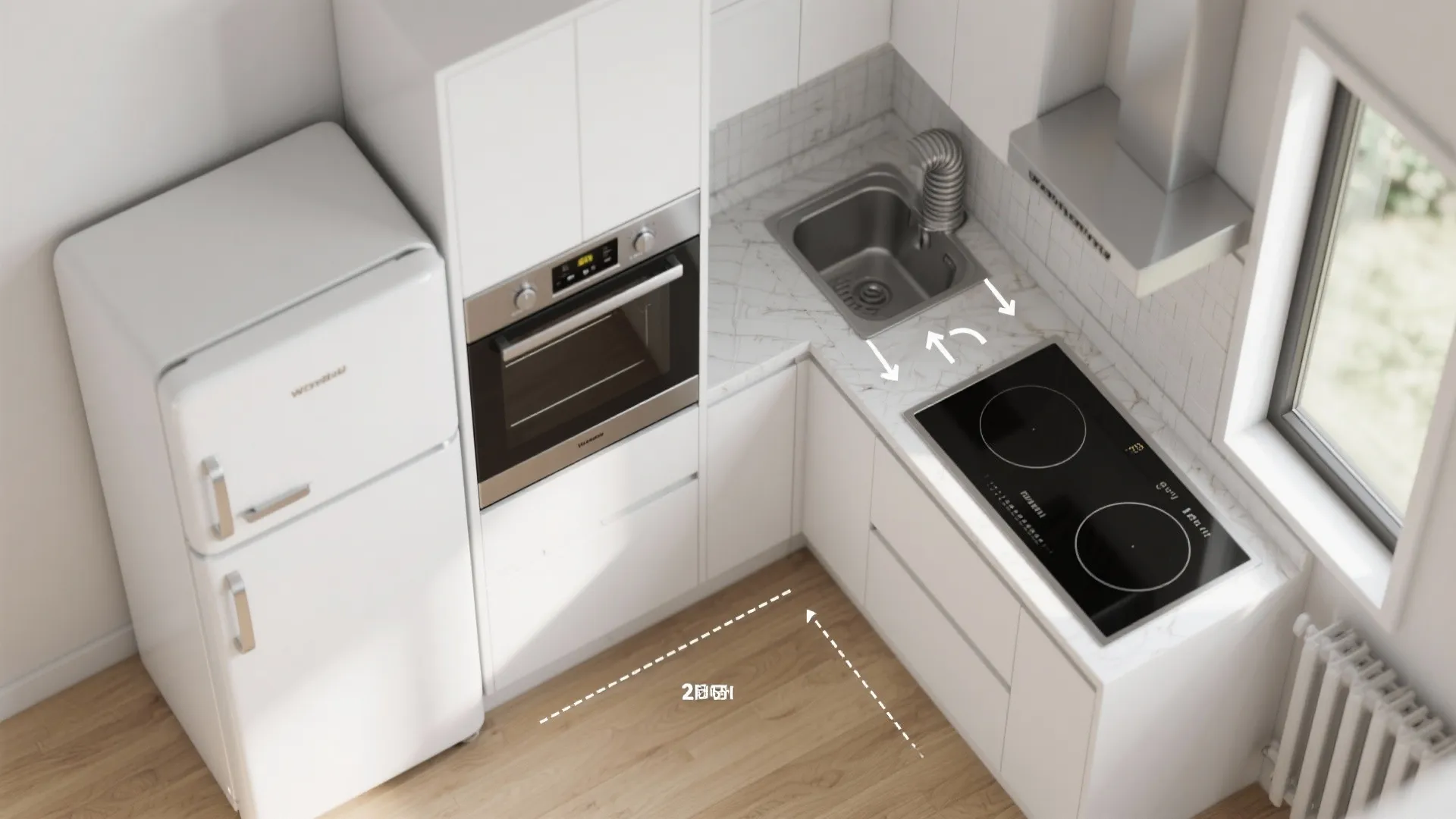 Compact Appliance Planning and Ventilation