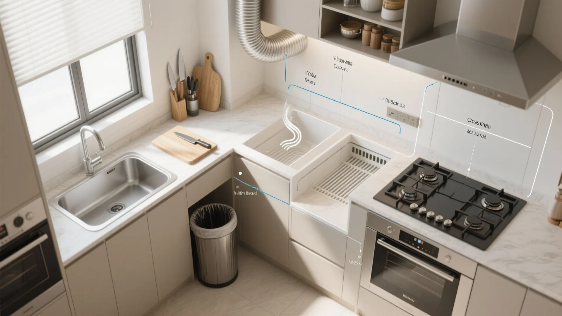 Appliance Zoning and Ventilation That Works
