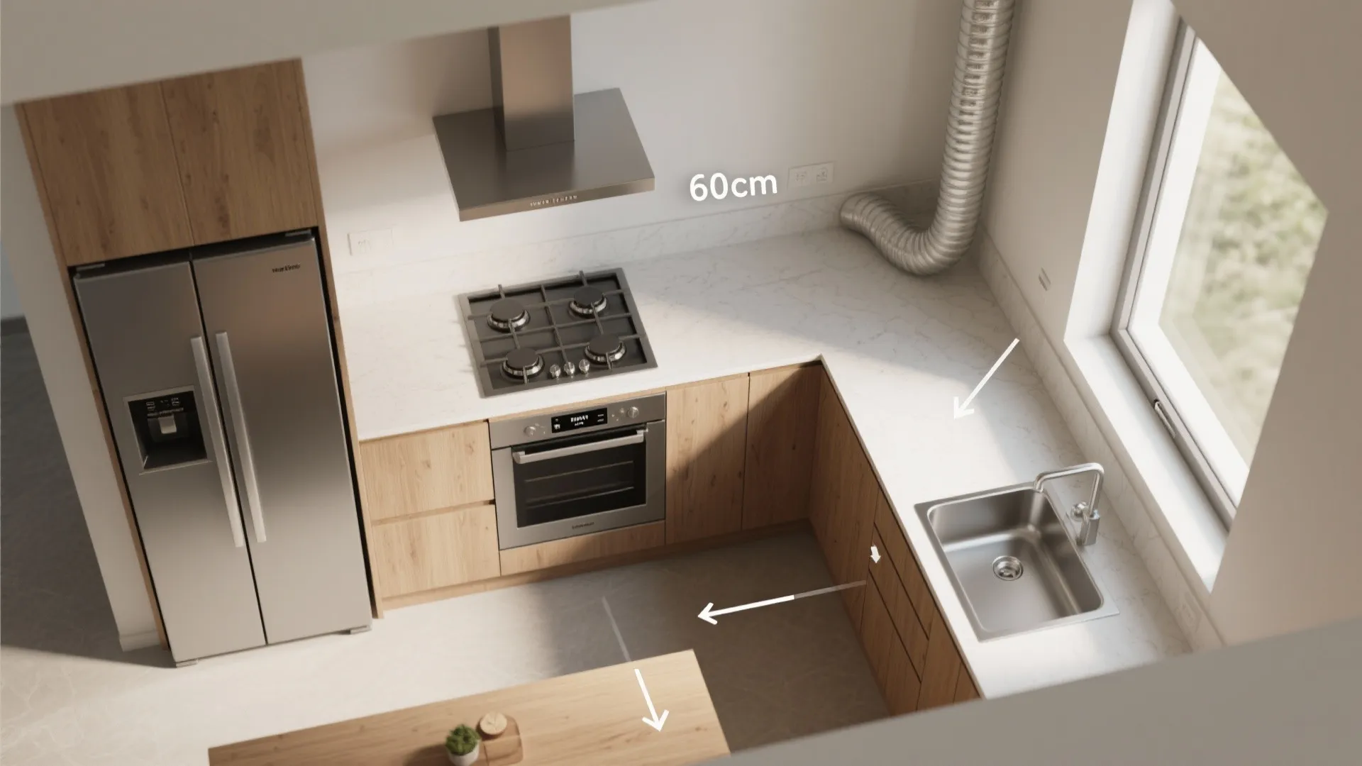 Compact Appliance Strategy and Smart Ventilation