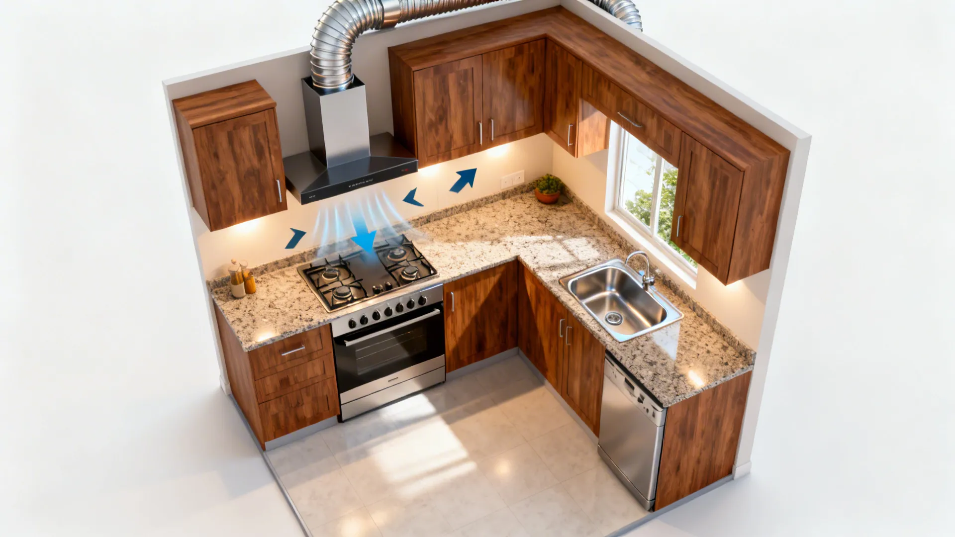 Strategic Ventilation and Grease Control