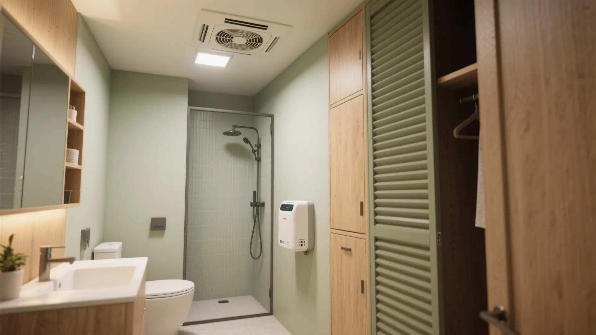 5. Improve ventilation and small-space design tweaks