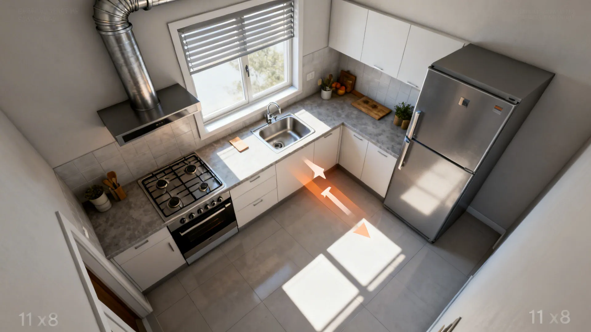 Ventilation and Zoning for Indian Cooking