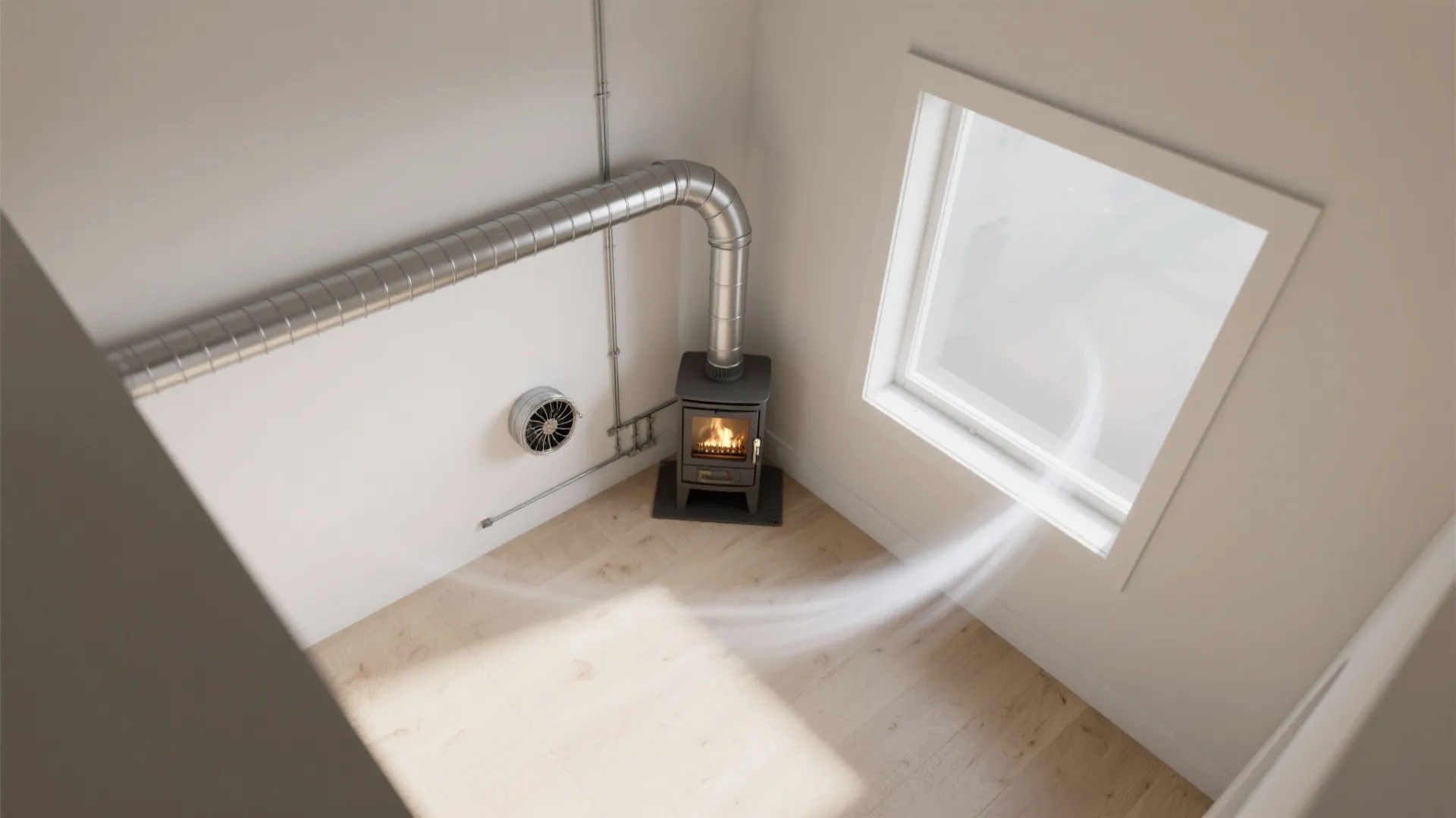 Ultra-Quiet Airflow and Safe Venting Strategy