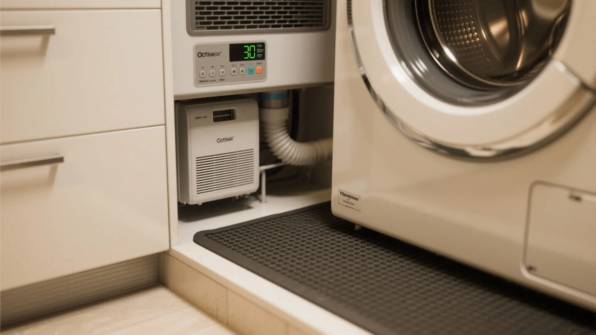4. Ventless washer options and moisture control